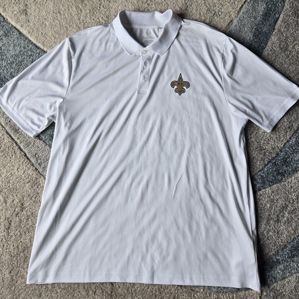 White Polo Shirt